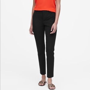 Banana Republic Black Sloan Pant